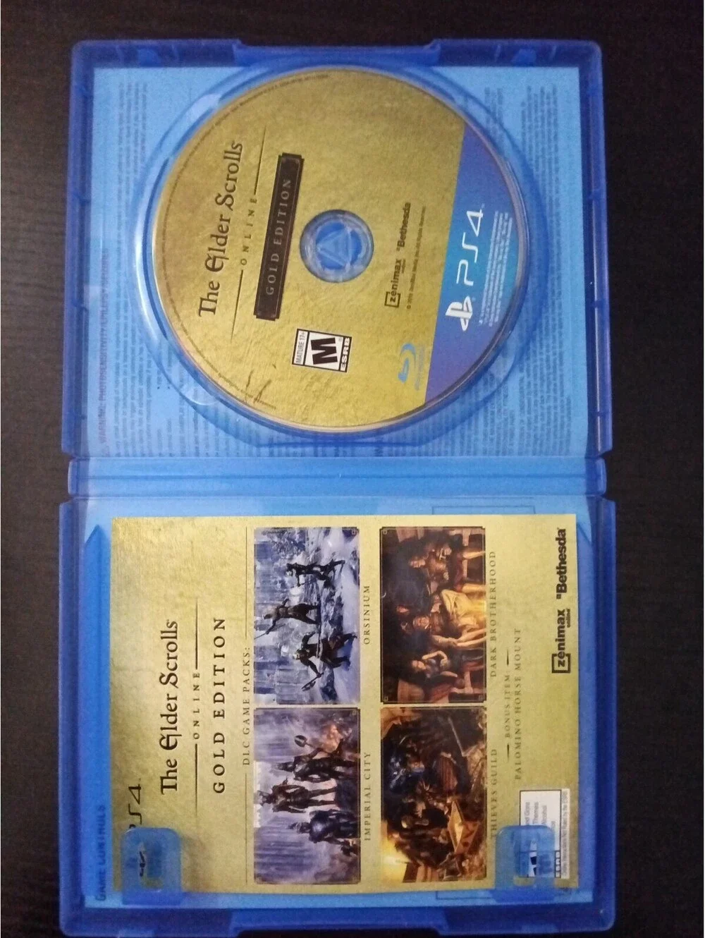 The Elder Scrolls Online - Gold Edition - Sony PlayStation 4